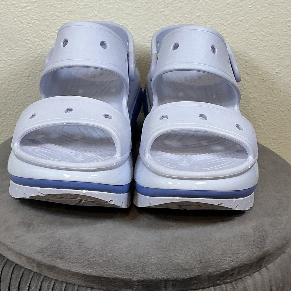 Crocs Classic Mega Crush Sandal Dreamscape EUC W9 M7 - Picture 3 of 10